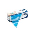 Thermohauser Thermohauser Disposable Pastry Bag Maximum Grip; Transparent - 12 in. 8300017029